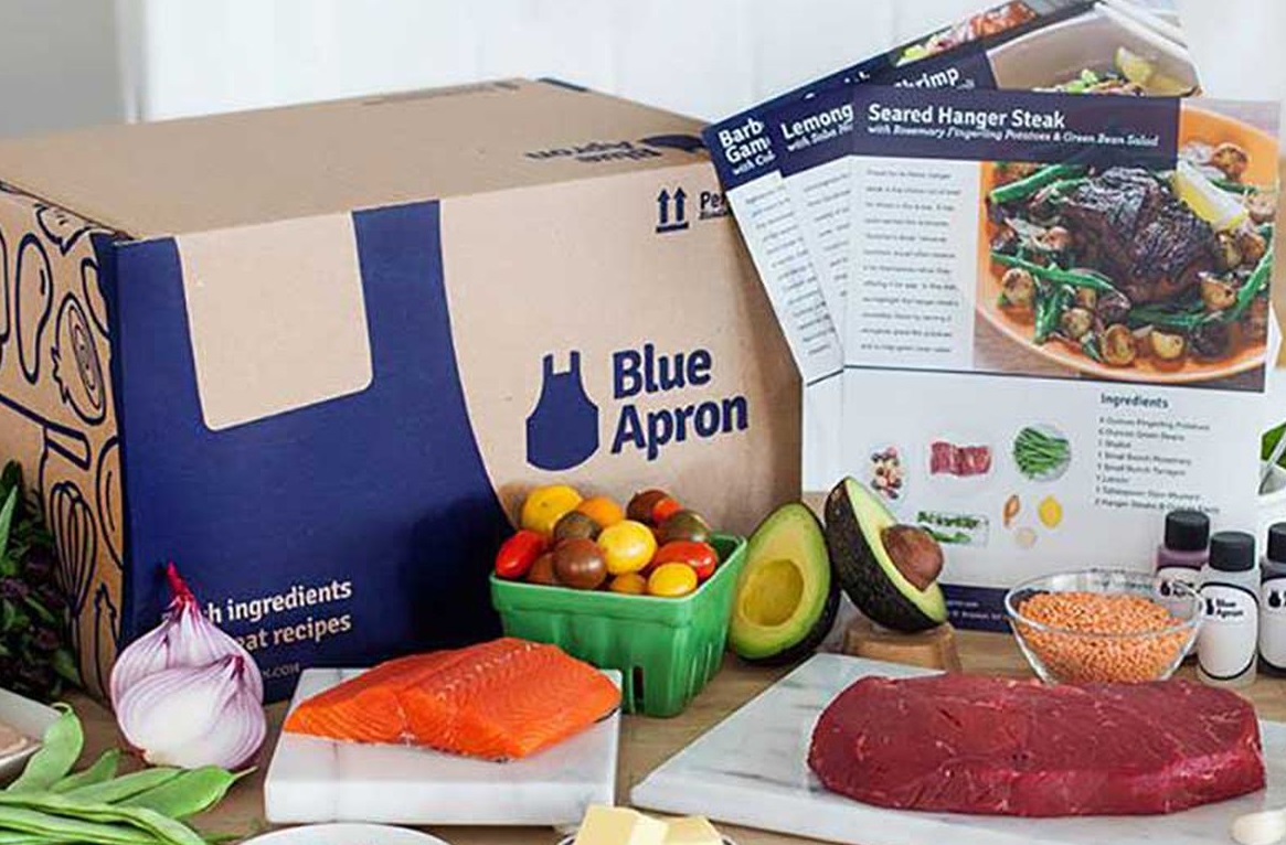 Blue Apron Meal Kit Review Not Available In Canada