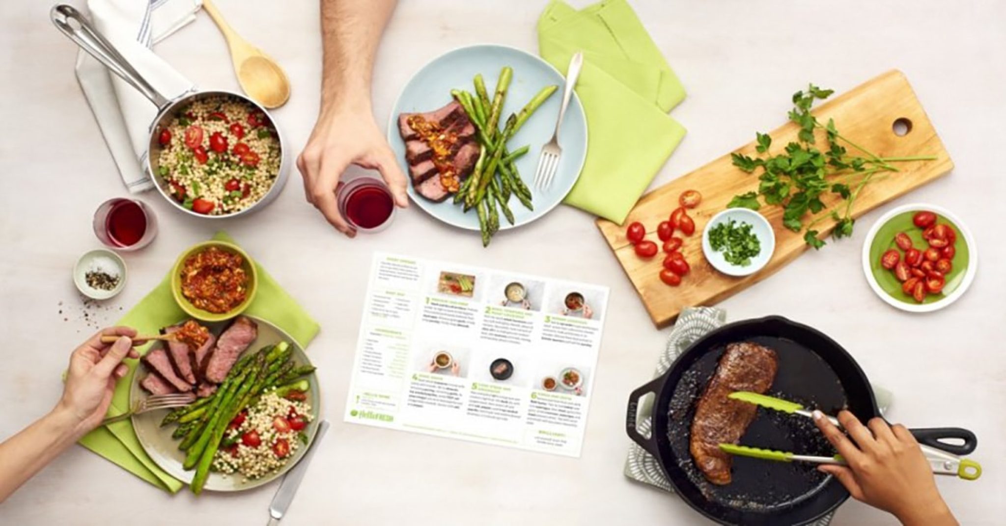 Cook It Meal Kit Delivery in Quebec Meal Kits Delivery Canada