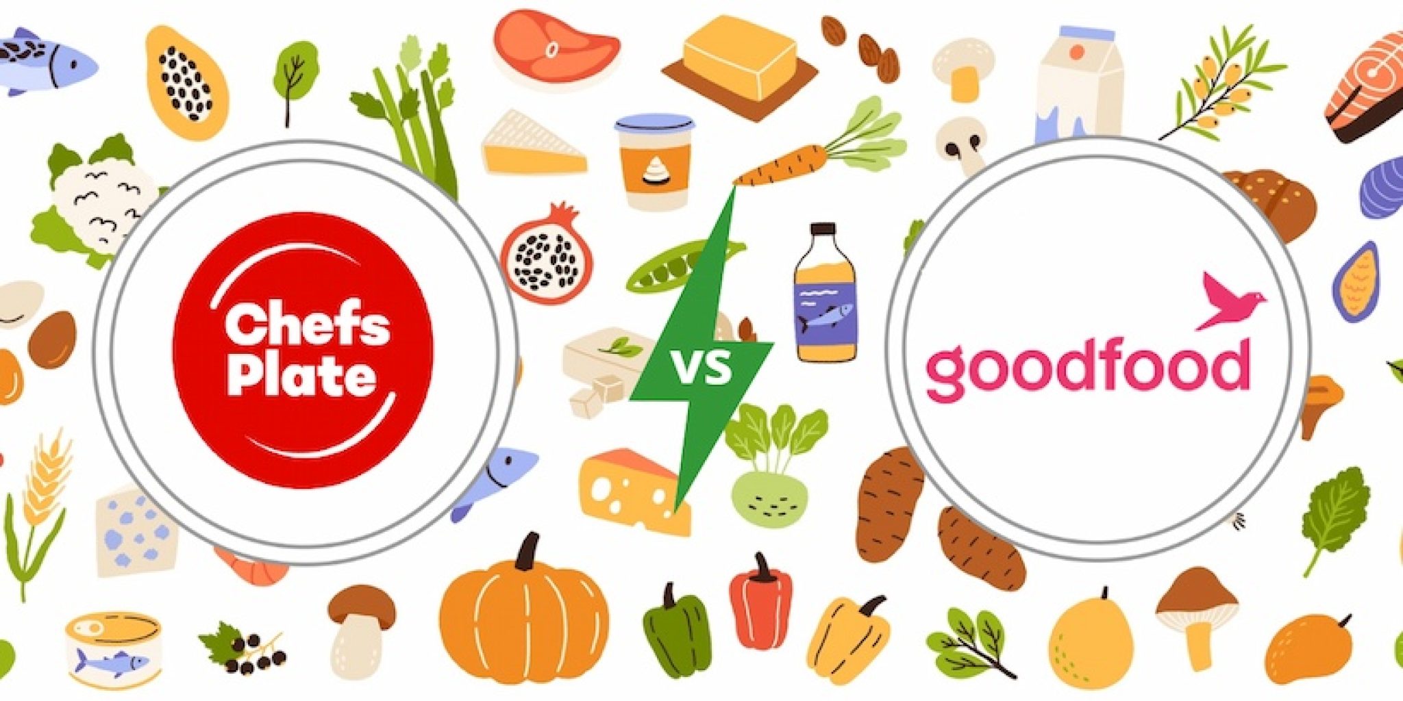 Chefs Plate VS GoodFood Meal Kits Delivery Canada